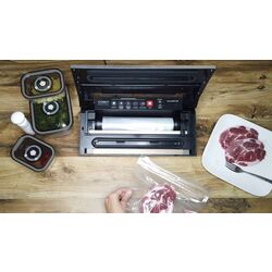 Aparat de vidat Caso GourmetVAC 480 (Silver/Black) Thumb