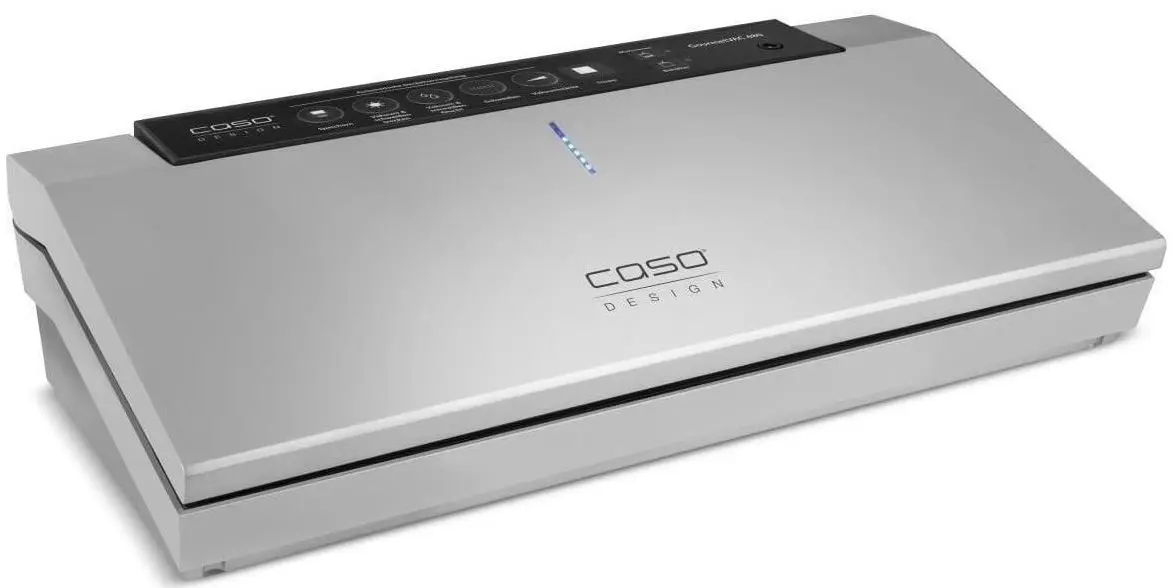 Aparat de vidat Caso GourmetVAC 480 (Silver/Black)