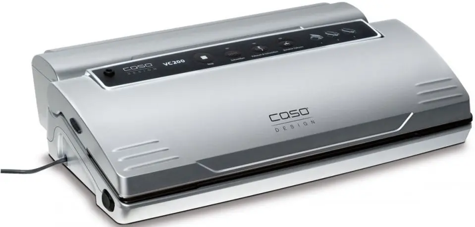 Ambalator vacuum Caso VC 200 (Silver)
