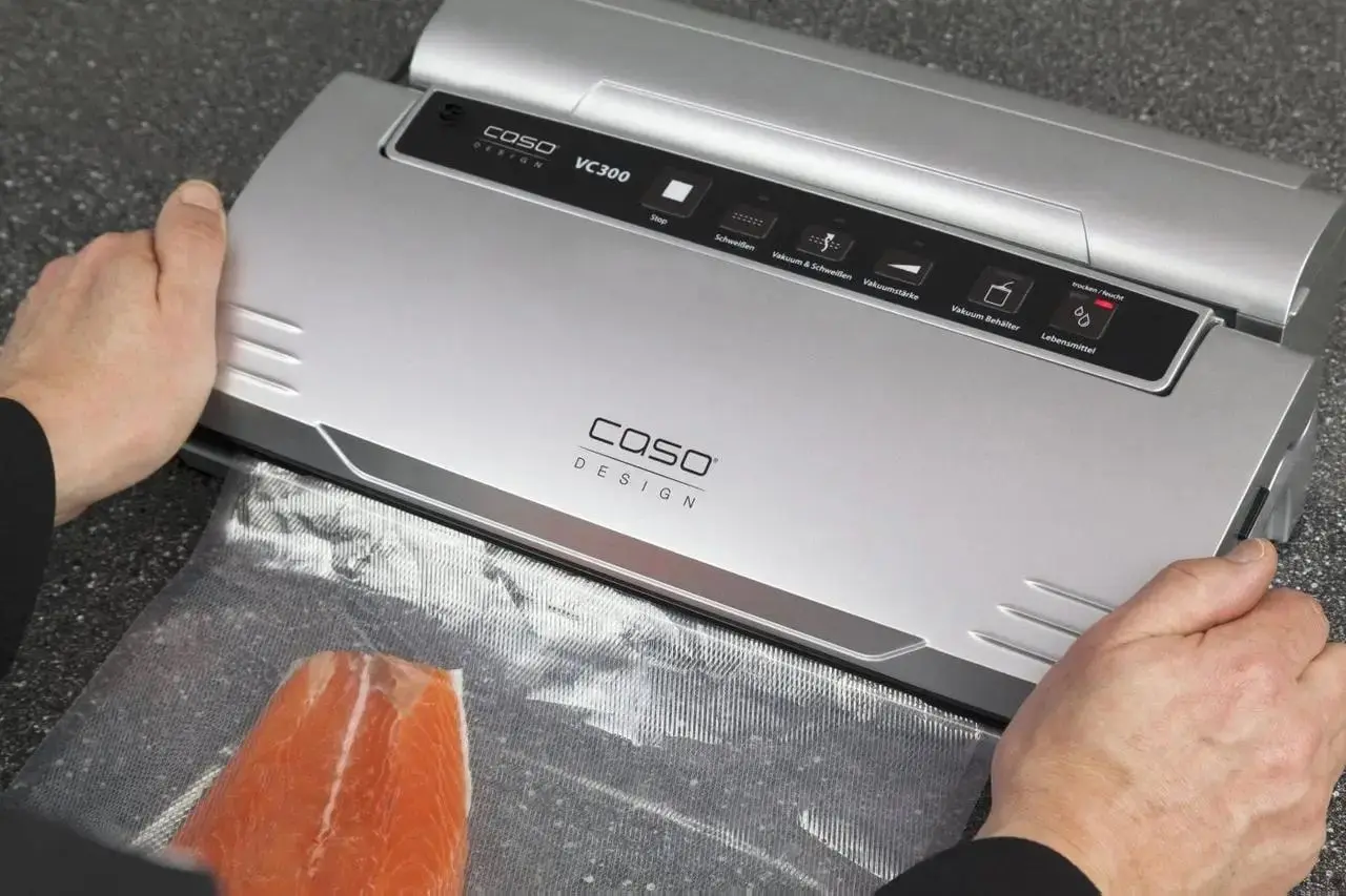 Aparat de vidat Caso VC 300 (Silver) - 3