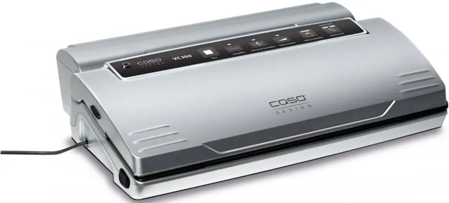Aparat de vidat Caso VC 300 (Silver)
