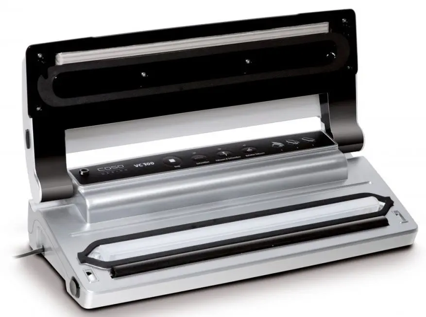 Aparat de vidat Caso VC100 (Silver/Black) - 2