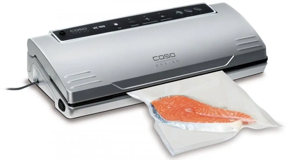 Aparat de vidat Caso VC100 (Silver/Black) - 3