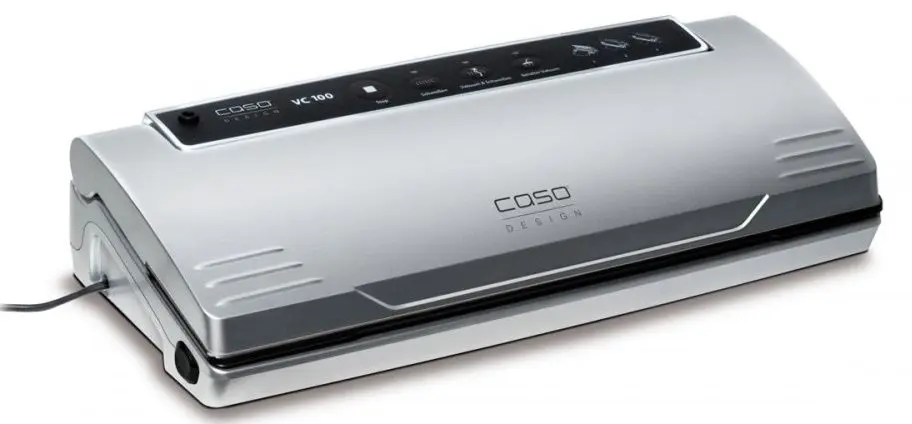 Aparat de vidat Caso VC100 (Silver/Black)