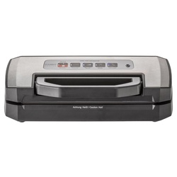 Aparat pentru vidare Caso VRH 490 Advanced (Inox/Black)
