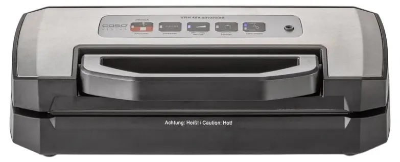Aparat pentru vidare Caso VRH 490 Advanced (Inox/Black)