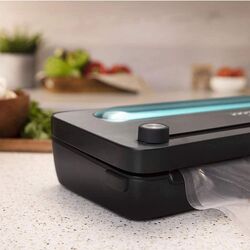 Aparat de vidat Cecotec SealVac 120 SteelCut (Silver/Black) Thumb