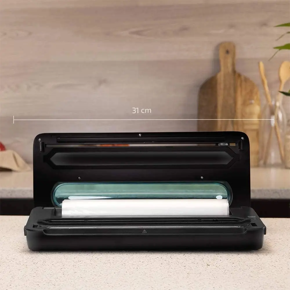 Aparat de vidat Cecotec SealVac 120 SteelCut (Silver/Black) - 6