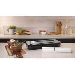 Aparat de vidat Cecotec SealVac 120 SteelCut (Silver/Black) Thumb