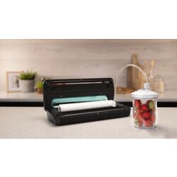 Aparat de vidat Cecotec SealVac 120 SteelCut (Silver/Black) Thumb