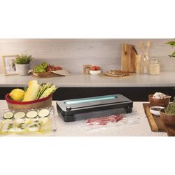 Aparat de vidat Cecotec SealVac 120 SteelCut (Silver/Black) Thumb