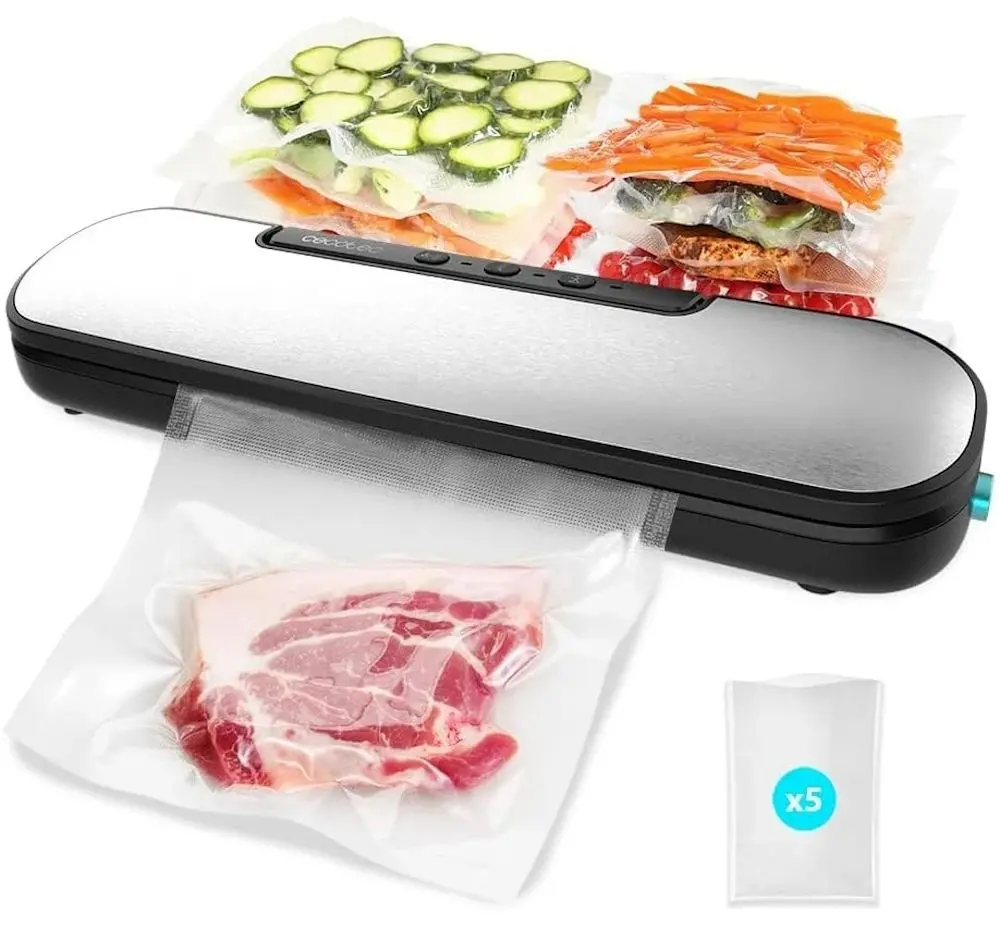 Вакуумный упаковщик Cecotec SealVac Easy Magnetik (Black/Inox)