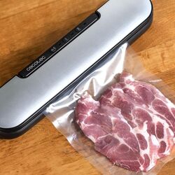 Вакуумный упаковщик Cecotec SealVac Easy Magnetik (Black/Inox) Thumb