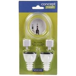 Set dopuri sticle pentru aparat de vidat Concept Fresh VD8300