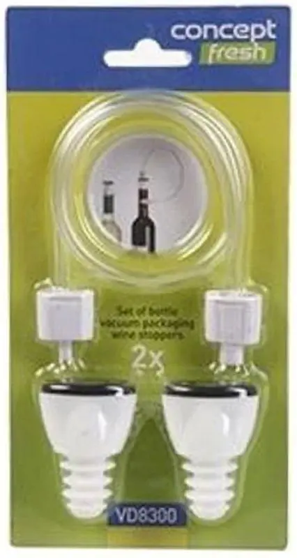 Set dopuri sticle pentru aparat de vidat Concept Fresh VD8300