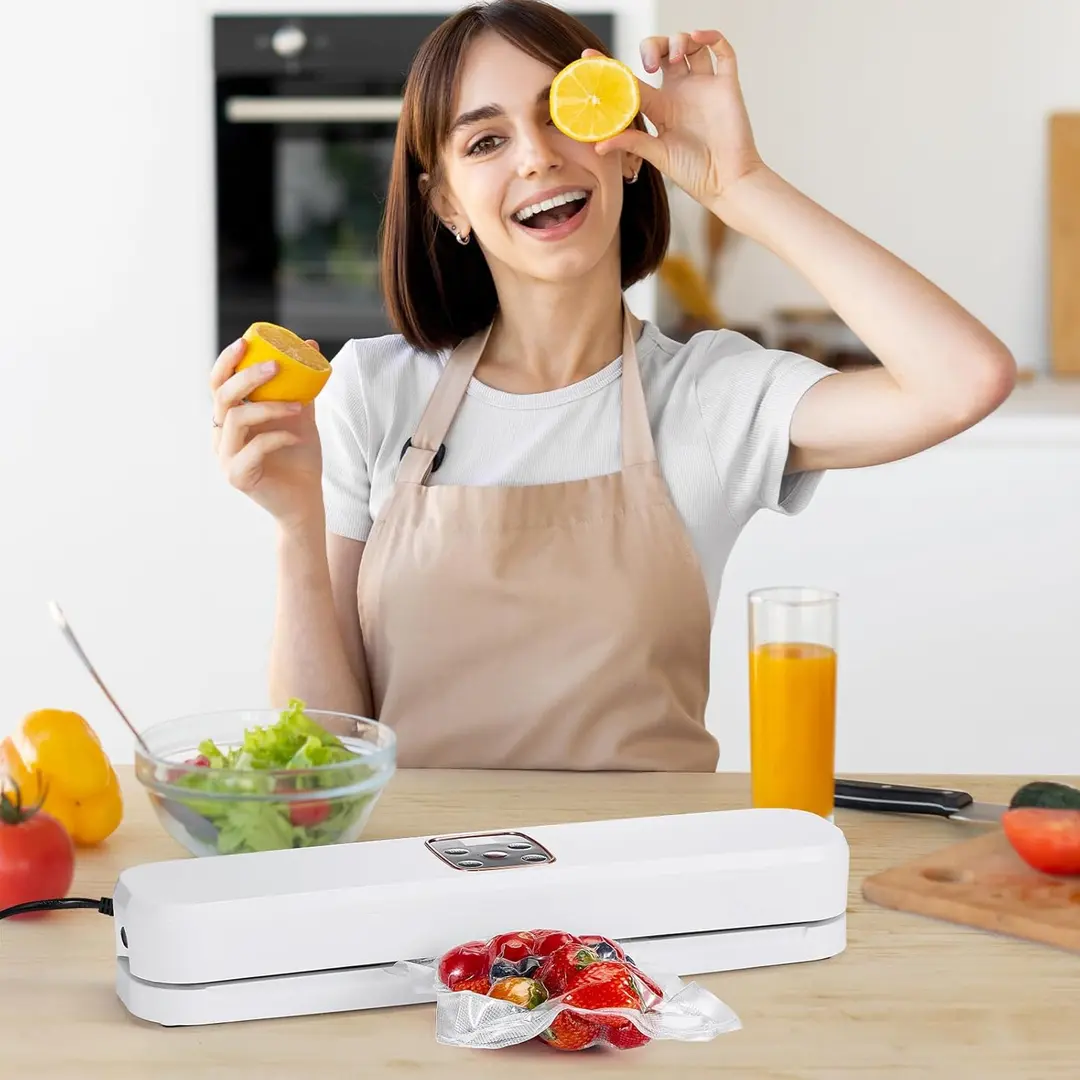 Aparat pentru vidare Decakila KETT039W (White)