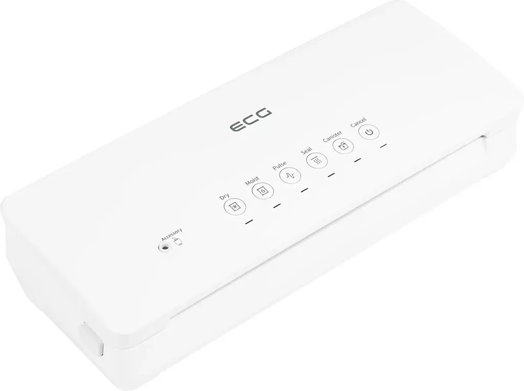 Aparat de vidat ECG VacuFresh (White)