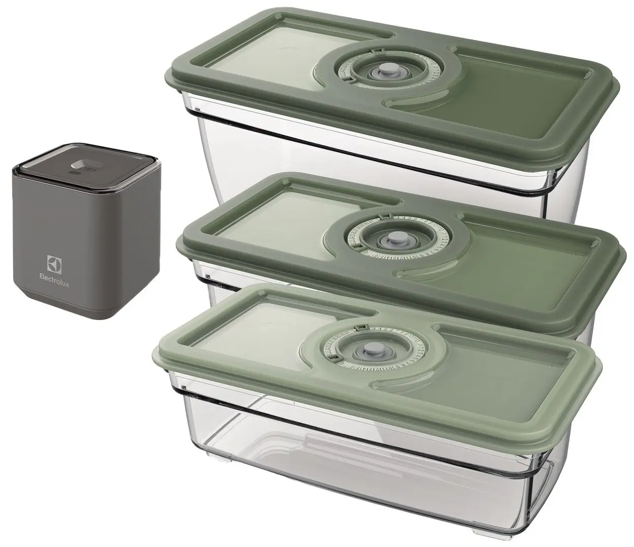 Вакуумный упаковщик Electrolux Fresh Kit EVFK1+ (Gray)