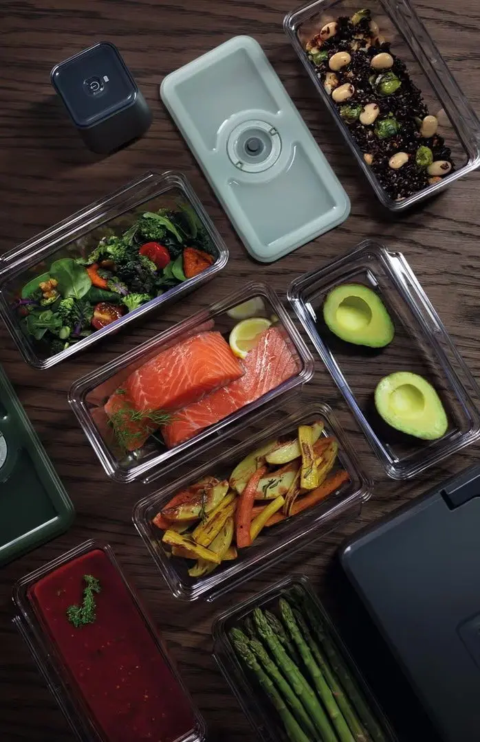 Вакуумный упаковщик Electrolux Fresh Kit EVFK1+ (Gray)