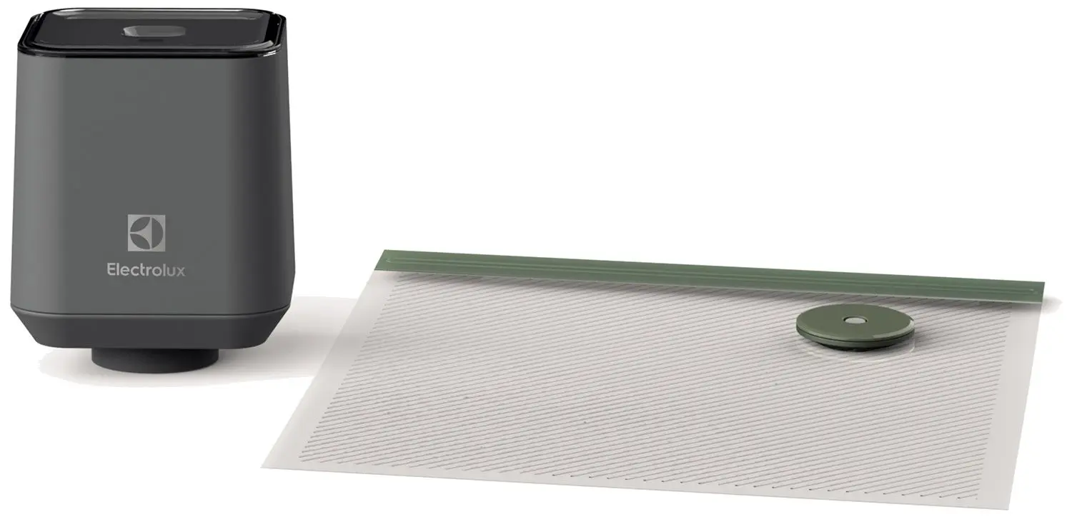 Aparat pentru vidare Electrolux EVSK1 (Grey)