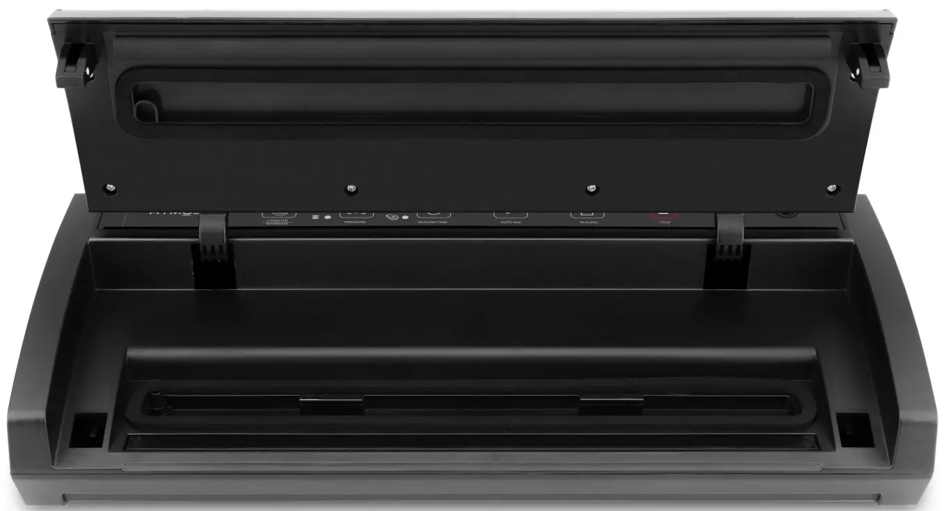 Aparat pentru vidare ETA Atmos II 6762 90000 (Black/Inox)