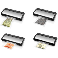 Aparat pentru vidare ETA Atmos II 6762 90000 (Black/Inox) Thumb