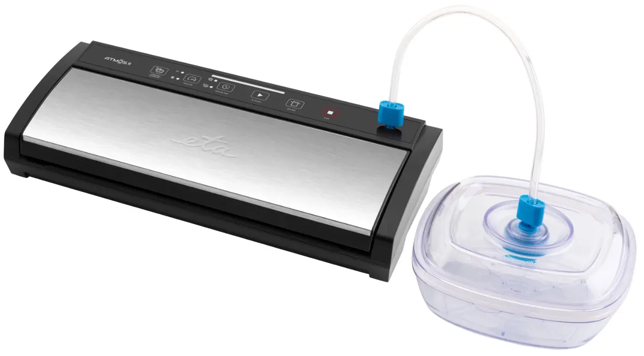 Aparat pentru vidare ETA Atmos II 6762 90000 (Black/Inox)