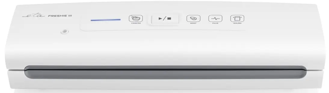 Aparat pentru vidare ETA Freshie III 3762 90000 (Grey/White)