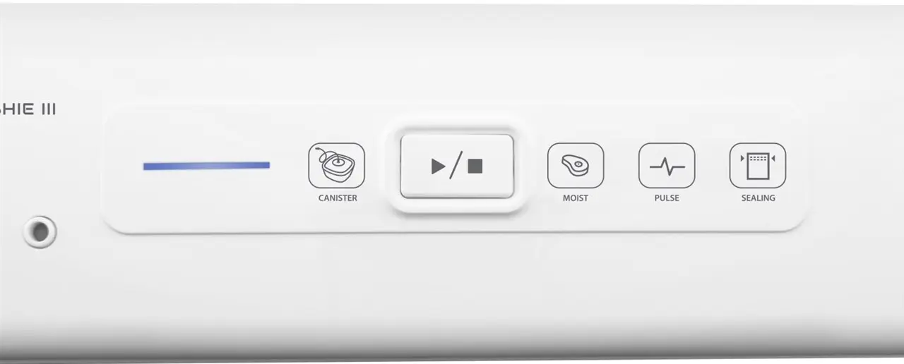 Aparat pentru vidare ETA Freshie III 3762 90000 (Grey/White)