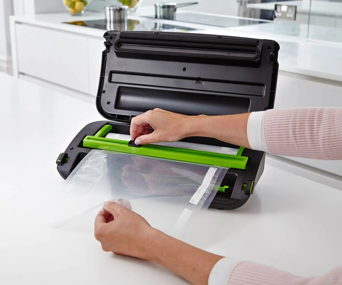 Aparat pentru vidare FoodSaver FFS002X-01 (Black) - 3