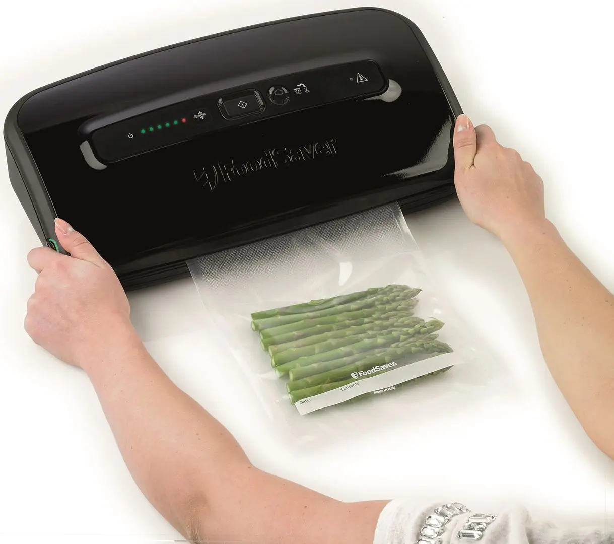 Aparat pentru vidare FoodSaver FFS002X-01 (Black) - 4