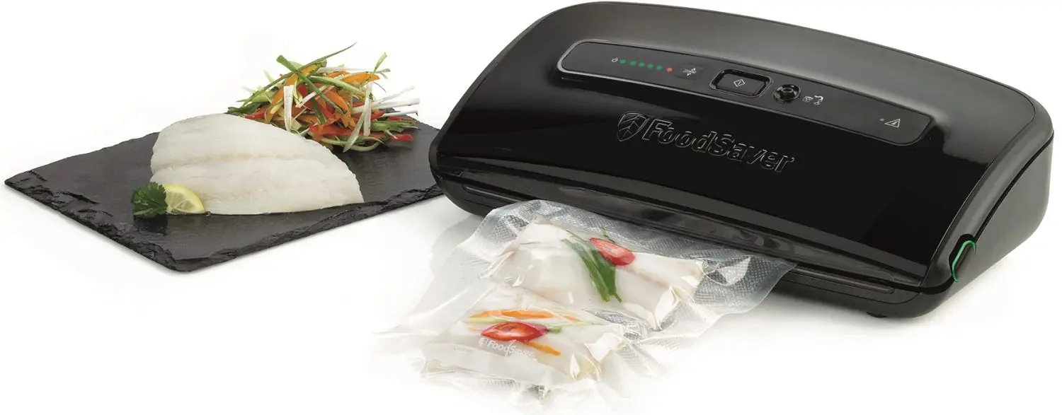 Aparat pentru vidare FoodSaver FFS002X-01 (Black) - 6