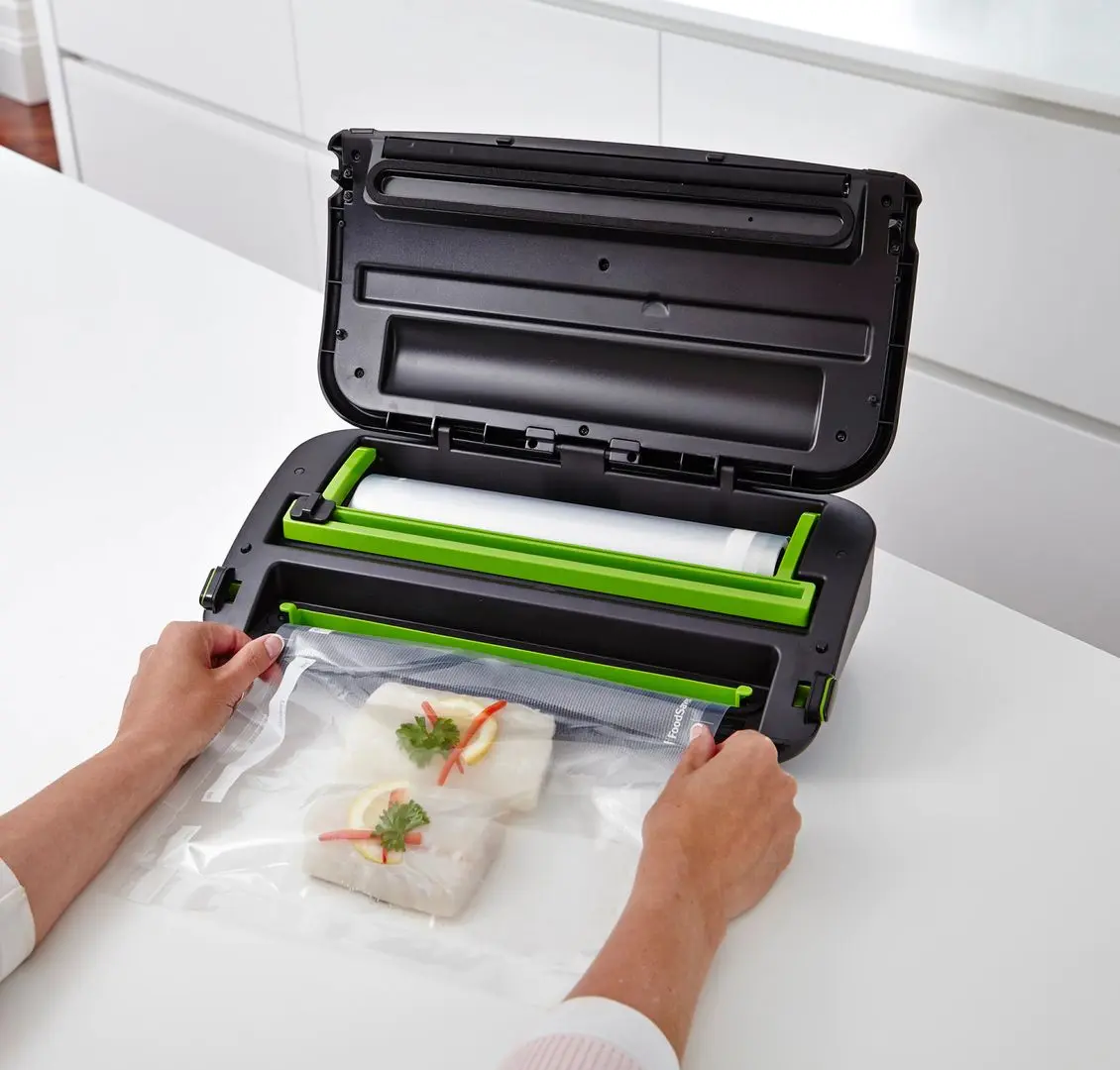 Aparat pentru vidare FoodSaver FFS002X-01 (Black) - 8