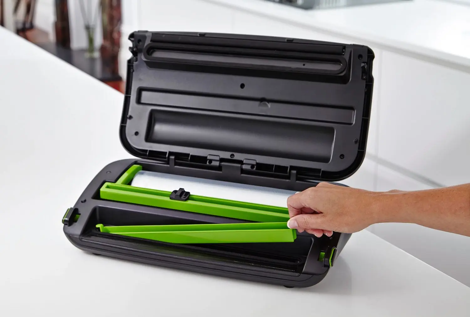 Aparat pentru vidare FoodSaver FFS002X-01 (Black) - 9