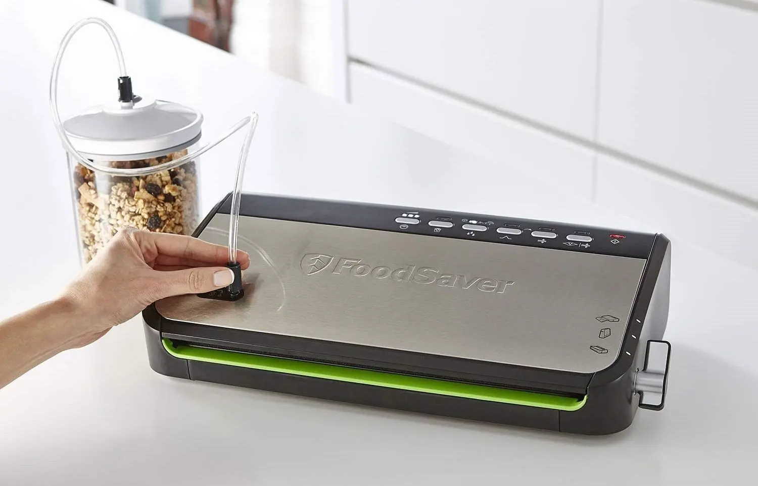 Aparat pentru vidare FoodSaver FFS005X (Inox)