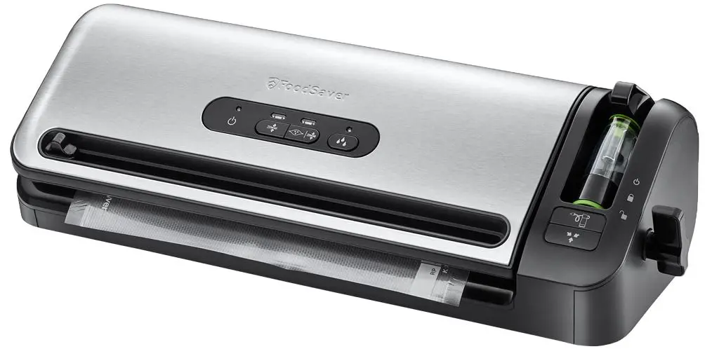 Aparat pentru vidare FoodSaver FFS017X-01 (Silver/Black)