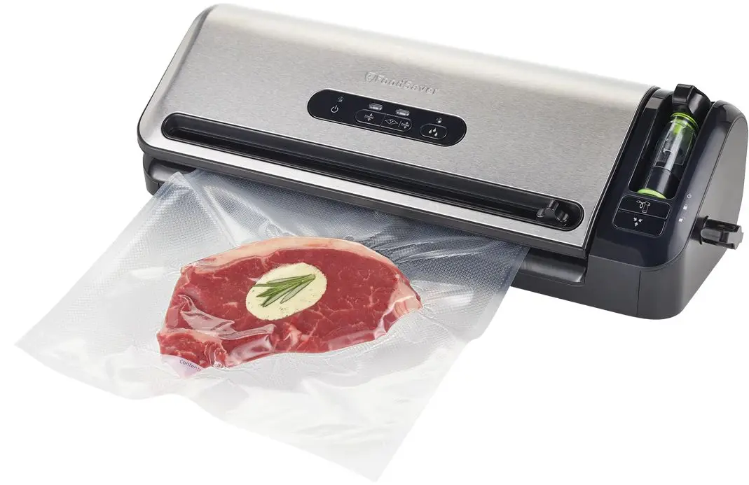 Aparat pentru vidare FoodSaver FFS017X-01 (Silver/Black)