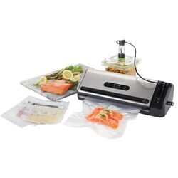 Aparat pentru vidare FoodSaver FFS017X-01 (Silver/Black) Thumb