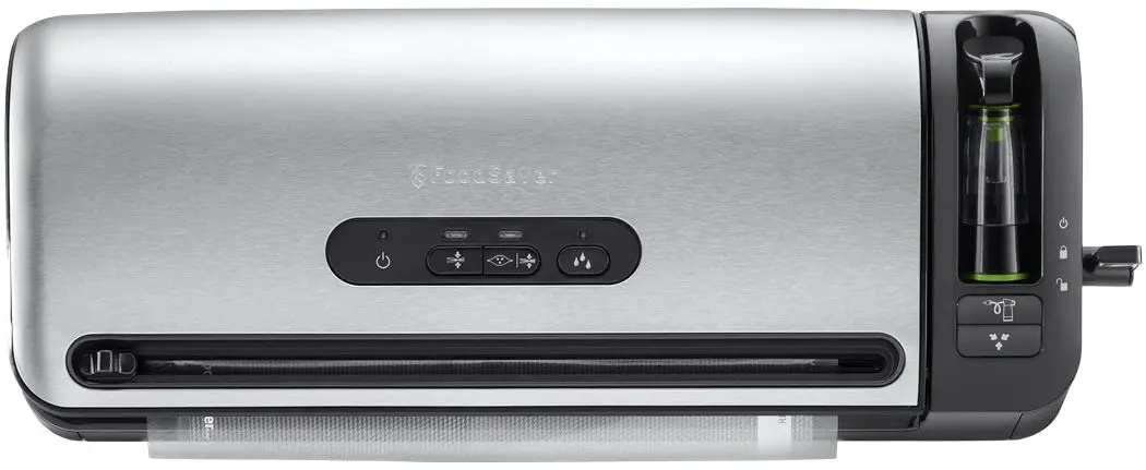 Aparat pentru vidare FoodSaver FFS017X-01 (Silver/Black)