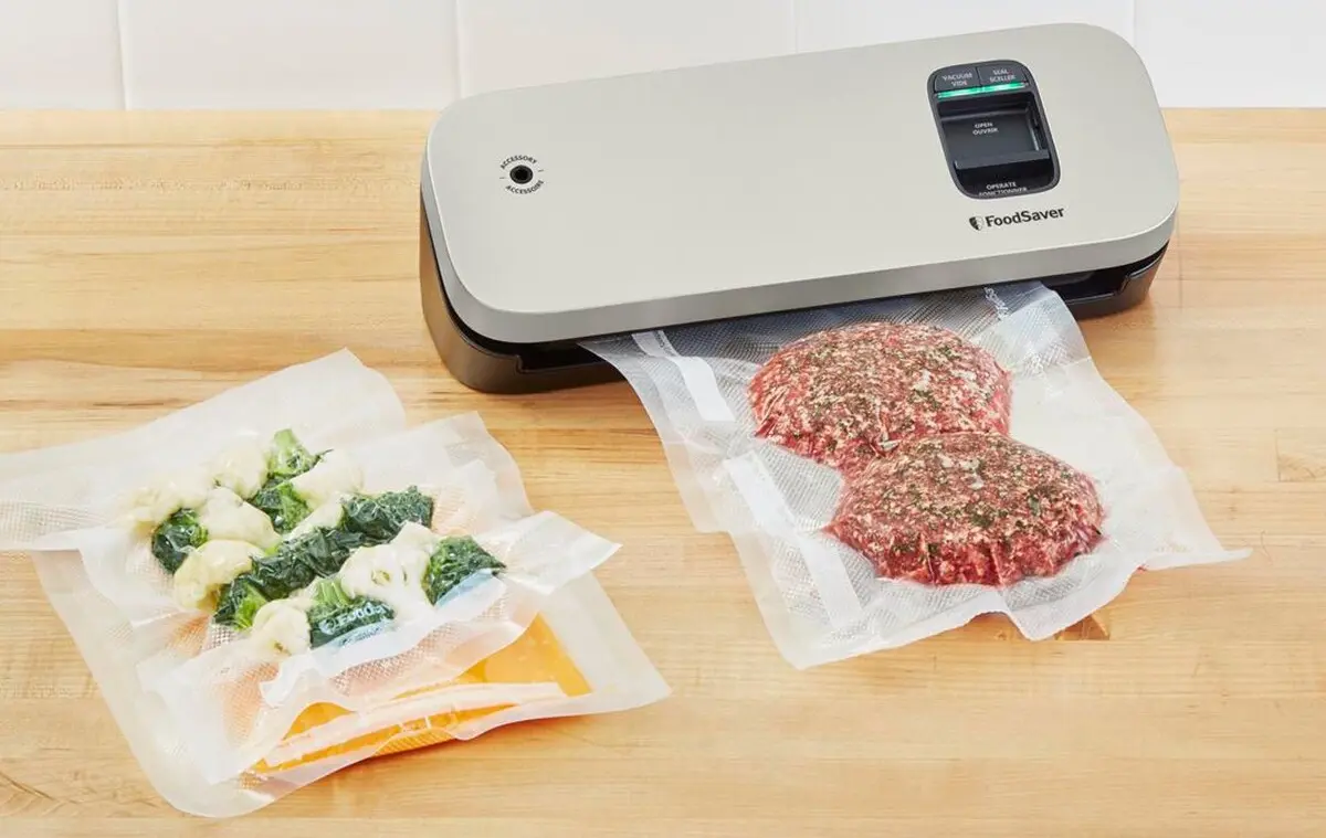 Aparat pentru vidare FoodSaver VS1190X-01 (Silver)