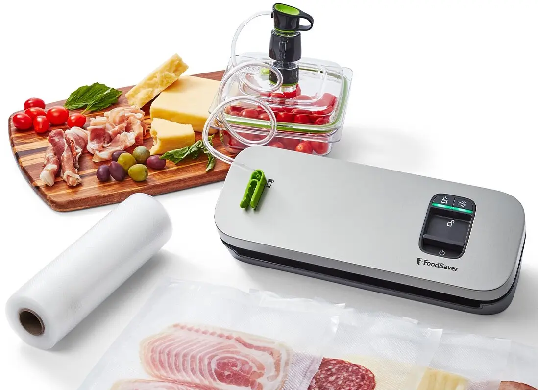 Aparat pentru vidare FoodSaver VS1190X-01 (Silver)