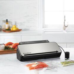Вакуумный упаковщик FoodSaver VS3190X (Silver) Thumb