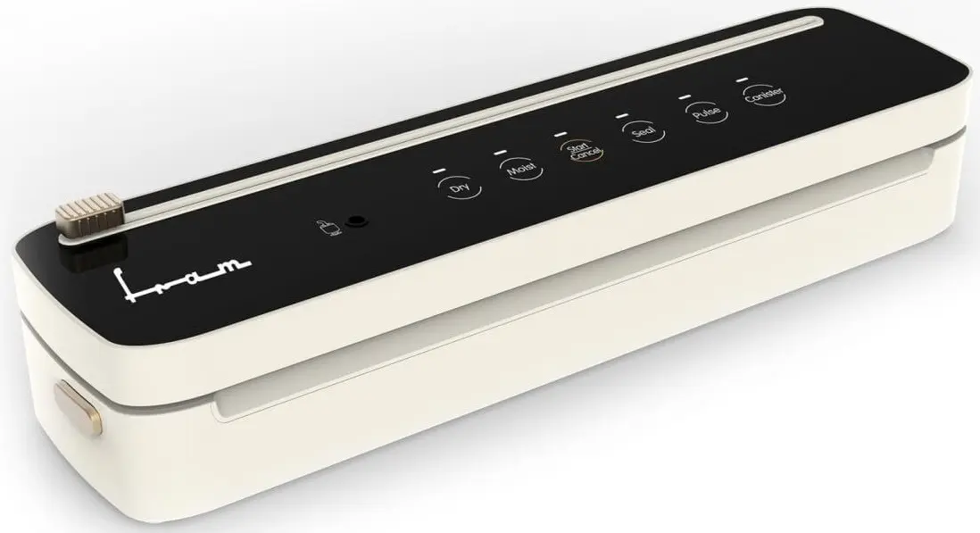 Aparat de vidat Fram FAV-100CR-BK (Cream/Black)
