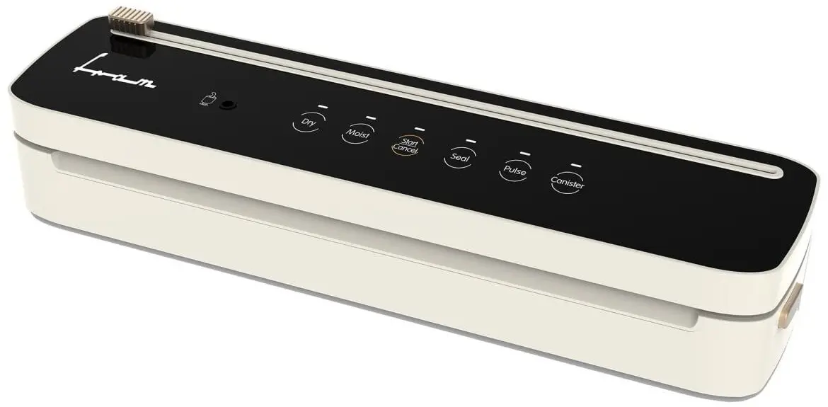 Aparat de vidat Fram FAV-100CR-BK (Cream/Black)