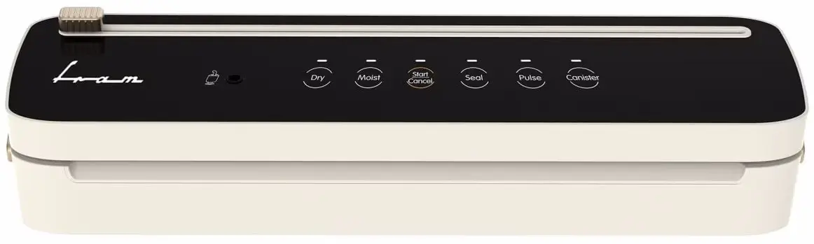 Aparat de vidat Fram FAV-100CR-BK (Cream/Black)