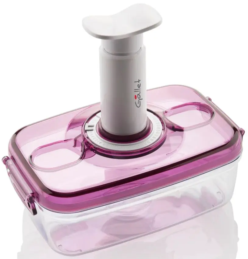 Вакуумный упаковщик Gallet Narbonne MSV250BOX (Purple)