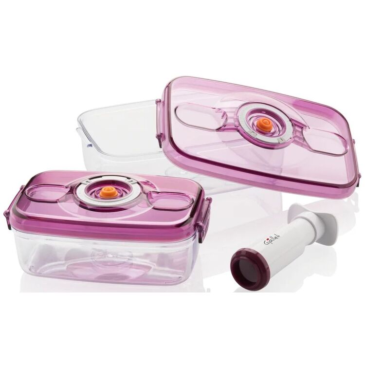 Aparat de vidat Gallet Narbonne MSV250BOX (Purple)