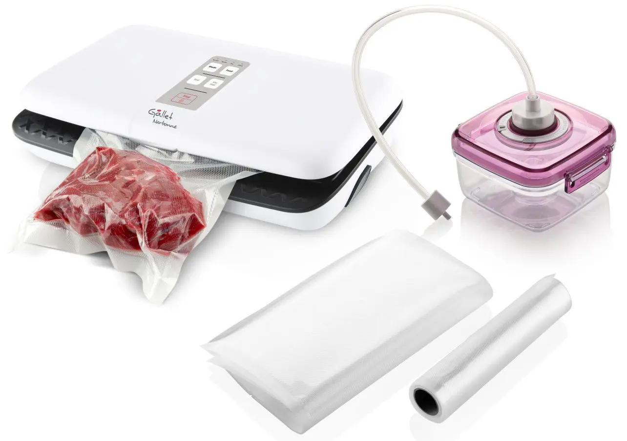 Вакуумный упаковщик Gallet MSV 250 (White)