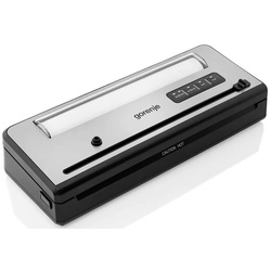 Вакуумный упаковщик Gorenje Sealer VS110BE (Silver/Black) Thumb
