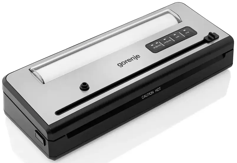Вакуумный упаковщик Gorenje Sealer VS110BE (Silver/Black)